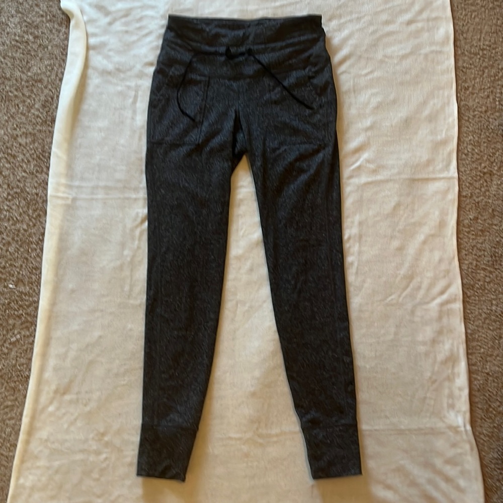 Old Navy grey joggers, size small